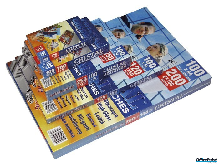 Folia do laminacji A4 150mic.STANDARD 320415 ARGO